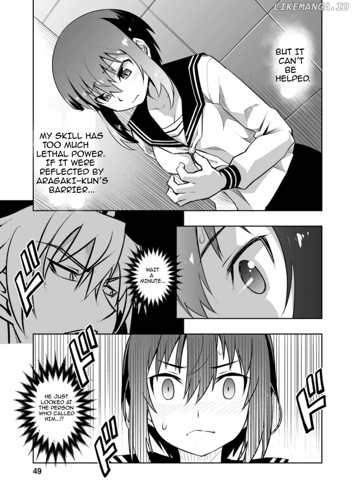 Class Teni De Ore Dake Haburaretara, Doukyuu Harem Tsukuru Koto Ni Shita Chapter 27.3 1